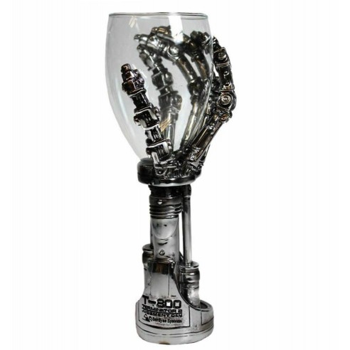 Copa con Mano Terminator