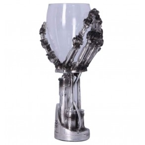 Copa con Mano Terminator 2