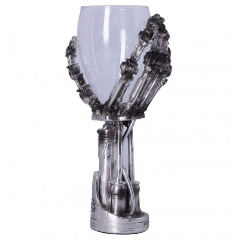 Copa con Mano Terminator