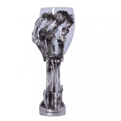 Copa con Mano Terminator