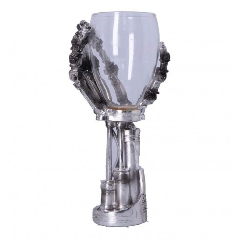 Copa con Mano Terminator