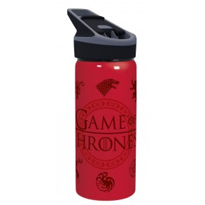 Botella Aluminio Juego de Tronos Premium