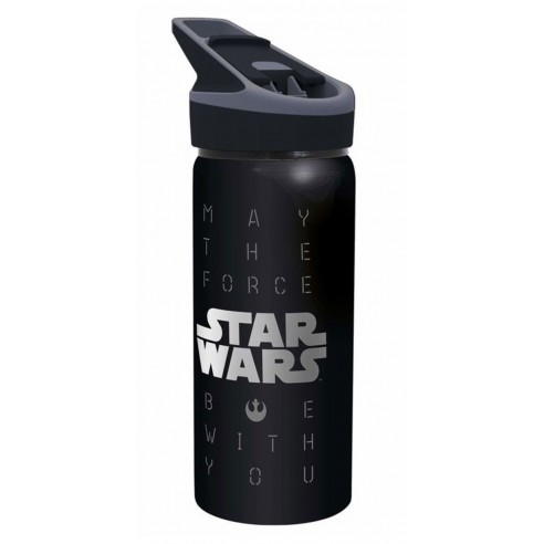 Botella Aluminio Star Wars