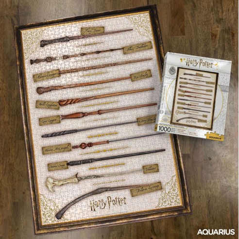 Puzzle  Harry Potter Varitas 1.000 piezas