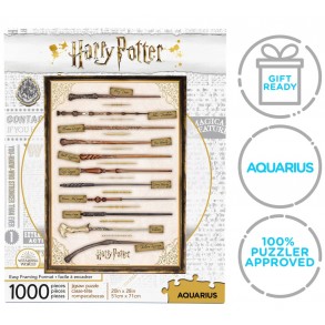 Puzzle  Harry Potter Varitas 1.000 piezas 2