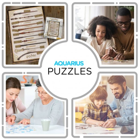 Puzzle  Harry Potter Varitas 1.000 piezas