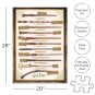 Puzzle  Harry Potter Varitas 1.000 piezas
