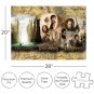 Puzzle El Señor de los Anillos Triptych 1.000 piezas