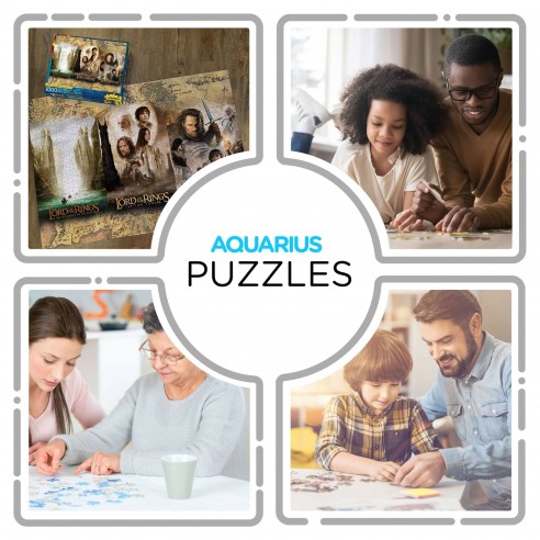 Puzzle El Señor de los Anillos Triptych 1.000 piezas
