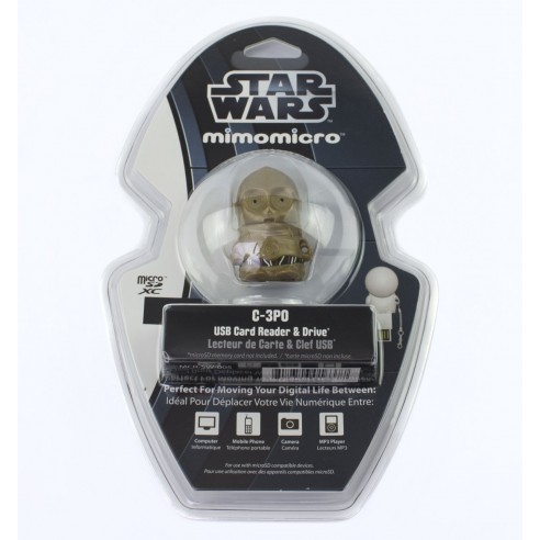 Lector Tarjetas USB C-3PO