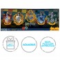Puzzle Harry Potter Escudos Panorama 1.000 piezas