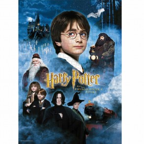 Puzzle Harry Potter y la Piedra Filosofal Poster Película