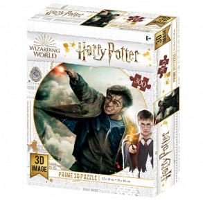 Puzzle Lenticular Harry Potter Batalla 300 piezas