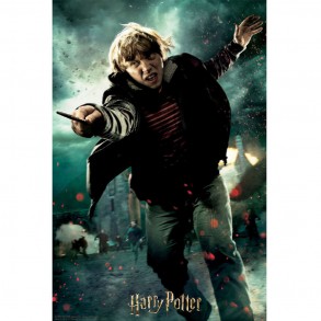 Puzzle Lenticular Harry Potter Ron Weasley Batalla 300 piezas 2