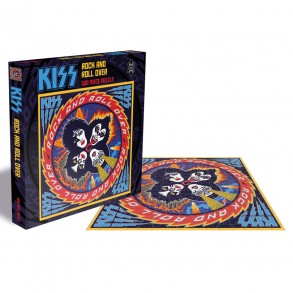 Puzzle Kiss Rock and Roll Over