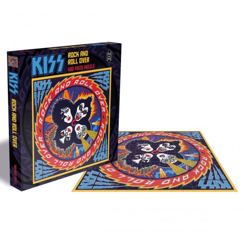 Puzzle Kiss Rock and Roll Over