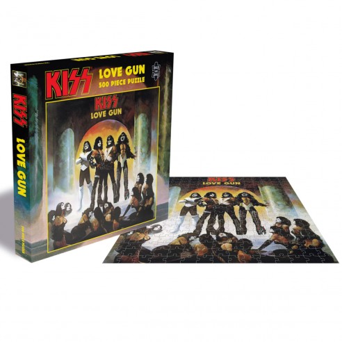 Puzzle Kiss Love Gun