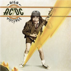 Puzzle AC/DC Rock Saws High Voltage 500 piezas