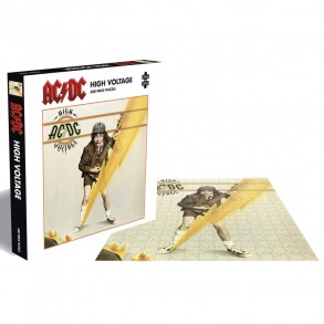Puzzle AC/DC Rock Saws High Voltage 500 piezas 2