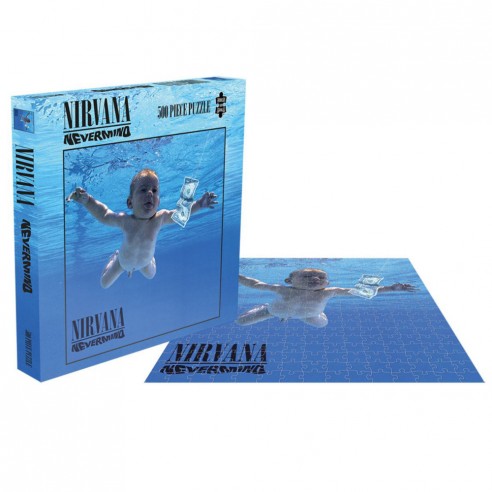 Puzzle Nirvana Rock Nevermind 500 piezas