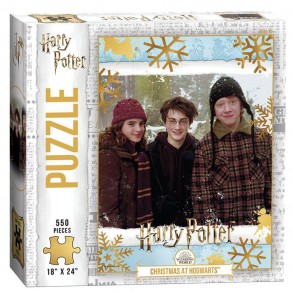Puzzle Harry Potter Christmas at Hogwarts 550 piezas 2
