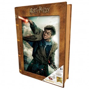 Puzzle Libro Lenticular Batalla Harry Potter