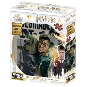 Puzzle para Rascar Harry Potter Wanted