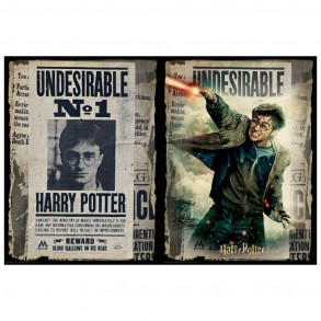 Puzzle para Rascar Harry Potter Wanted 2