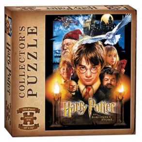 Puzzle Harry Potter y la Piedra Filosofal Collector Movie 550 piezas