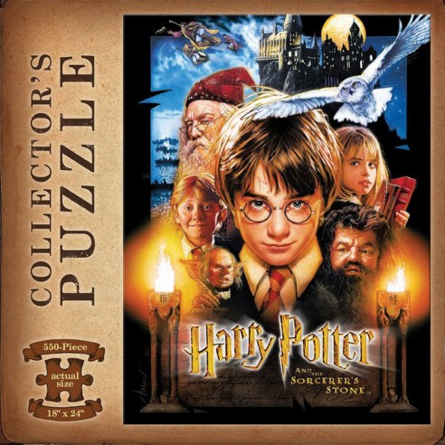 Puzzle Harry Potter y la Piedra Filosofal Collector Movie 550 piezas