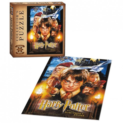 Puzzle Harry Potter y la Piedra Filosofal Collector Movie 550 piezas