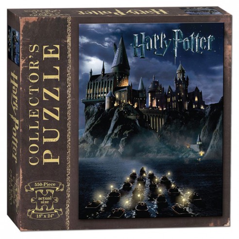 Puzzle Harry Potter World of Harry Potter 550 piezas