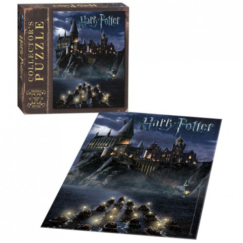 Puzzle Harry Potter World of Harry Potter 550 piezas
