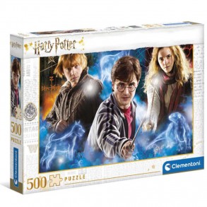 Puzzle Harry Potter Protagonistas 500 piezas