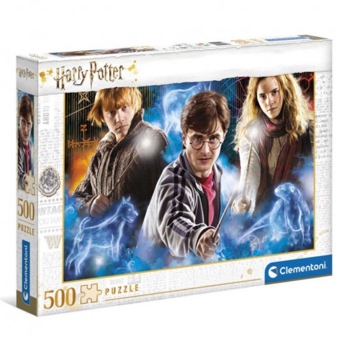 Puzzle Harry Potter Protagonistas 500 piezas