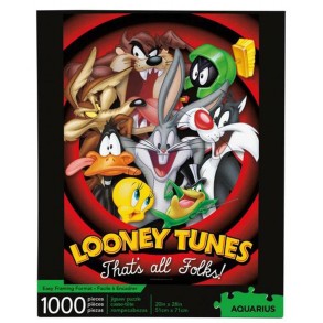 Puzzle Looney Tunes That's all Folks 1.000 piezas