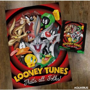 Puzzle Looney Tunes That's all Folks 1.000 piezas 2