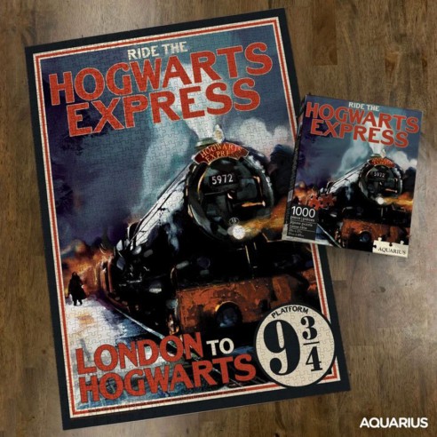 Puzzle Harry Potter Puzzle Hogwarts Express 1.000 piezas