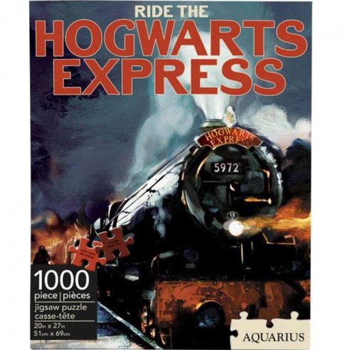 Puzzle Harry Potter Puzzle Hogwarts Express 1.000 piezas