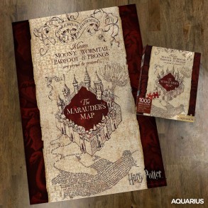 Puzzle Harry Potter Mapa del Merodeador 1.000 piezas