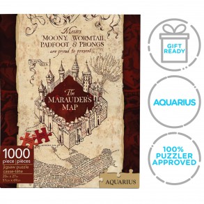 Puzzle Harry Potter Mapa del Merodeador 1.000 piezas 2