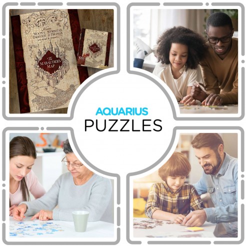 Puzzle Harry Potter Mapa del Merodeador 1.000 piezas