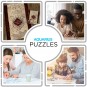 Puzzle Harry Potter Mapa del Merodeador 1.000 piezas