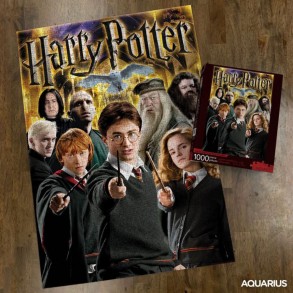 Puzzle Harry Potter Puzzle Collage Personajes 1.000 piezas