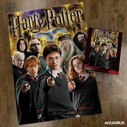 Puzzle Harry Potter Puzzle Collage Personajes 1.000 piezas
