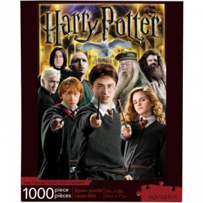 Puzzle Harry Potter Puzzle Collage Personajes 1.000 piezas 2