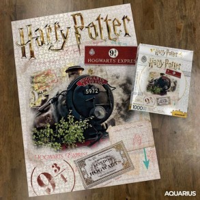 Puzzle Harry Potter Hogwarts Express Ticket 1.000 piezas