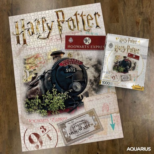 Puzzle Harry Potter Hogwarts Express Ticket 1.000 piezas