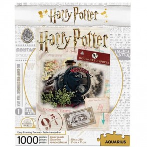 Puzzle Harry Potter Hogwarts Express Ticket 1.000 piezas 2