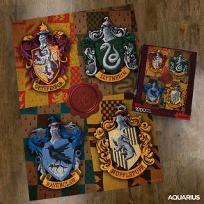 Puzzle Harry Potter Escudos 1.000 piezas